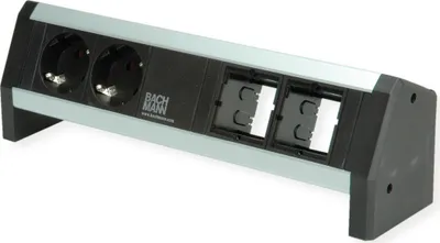 Produktbild von BACHMANN DESK 2x Schutzkontakt, 2x ABD GST18