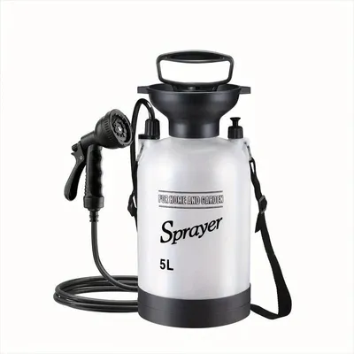 Produktbild von Camping Dusche 5 Liter mit Wasserdruck für Zelt Vanlife Minicamper