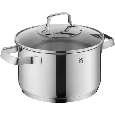 Produktbild von WMF Belmonte Kochtopf mit Deckel, 20 cm 3201111554 4000530730602