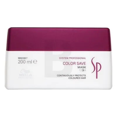 Zdjęcie produktu dla Wella Professionals SP Color Save Mask Maska do włosów farbowanych 200 ml