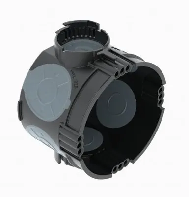 Produktbild von OBO Bettermann 2003706 Gerätedose winddicht (Ø x T) 60 mm x 46 mm 25 St