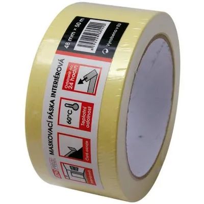 Obrázok produktu pre Maskovacia páska, 48 mm x 50 m, ENPRO