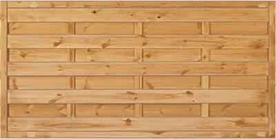 Produktbild von T&J Maxi Massivzaun 180 x 90 cm