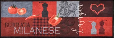 Produktbild von Küchenbodenmatte Waschbar Tomaten 60x180 cm