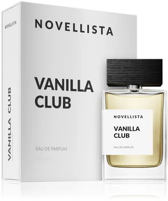 Zdjęcie produktu dla NOVELLISTA Vanilla Club EDP Vapo 75 ml