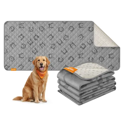 Produktbild von Feandrea Wasserdichte Hundedecke,Autoschondecke für Haustiere, Sofaschutz