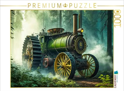 Produktbild von CALVENDO Puzzle Ein Motiv aus dem Kalender Steampunktraktoren | 1000 Teile Lege-Größe 64x48cm Foto-Puzzle für glückliche Stunden