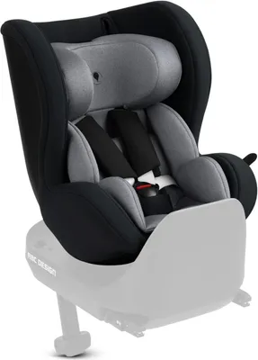 Zdjęcie produktu dla ABC Design Kindersitz Lily i-Size - grafitowy