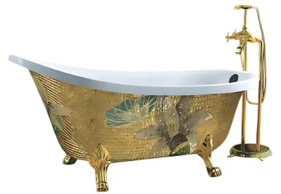 Produktbild von Luxuswanne Designwanne Relaxwanne Acrylwanne Raumsparwanne Wanne 181x88 cm
