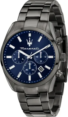Produktbild von Maserati Attrazione Chronograph Herrenuhr - Quarzwerk, Edelstahl
