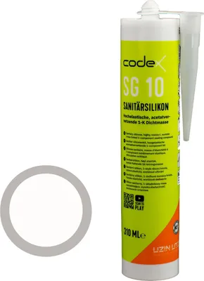 Produktbild von UZIN SG 10 Cremeweiß 310ml