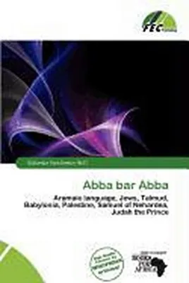 Produktbild von Abba bar Abba