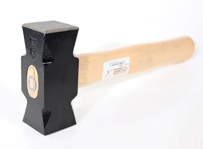 Image de PICARD Marteau 0004102-1250 1250 g Forme hollandaise Manche Hickory Marteau Moker