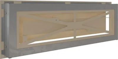 Immagine prodotto di Coperchio di ventilazione vento 17x49 crema