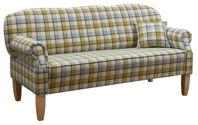 Immagine prodotto di MASSIVMOEBEL24 | EDINBURGH Divano - stoffa a quadri / multicolore 188x78x97