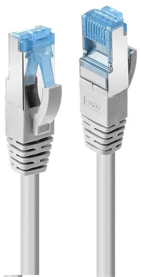 Productafbeelding van Lindy 47144, 100 meter, Cat6a, S/FTP (S-STP), RJ-45, RJ-45, grijs
