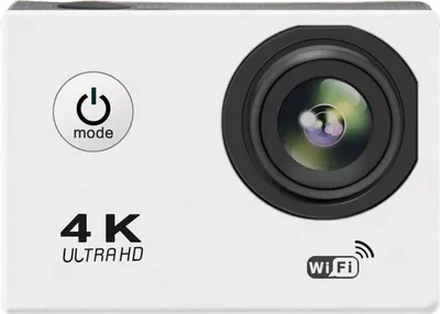 Zdjęcie produktu dla kamera wideo 4K, wodoodporna, WIFI, HD, cyfrowa, do fotografii plenerowej, biała