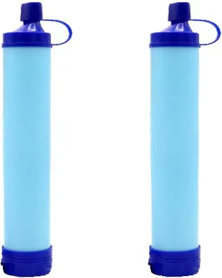 Image de Purificateur d'eau potable, mini-filtre, pour la randonnée, le camping, les voyages, les situations d'urgence