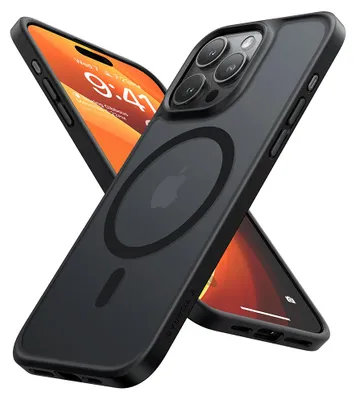 Obrázok produktu pre Torras Guardian Magnetic Series kryt na iPhone 15 Pro – čierny