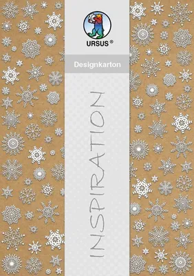 Produktbild von Designkarton Weihnachten 250g/qm A4 VE=5 Blatt Motiv 3