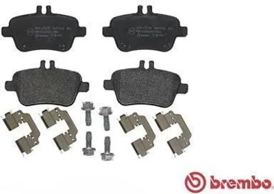 Immagine prodotto di Set di pastiglie freno, freno a disco BREMBO P 50 091