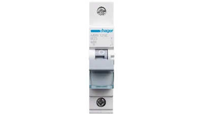 Immagine prodotto di Interruttore 1P B 25A 6kA AC MBN125E