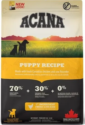 Zdjęcie produktu dla Acana Heirtage Puppy&Junior 2kg