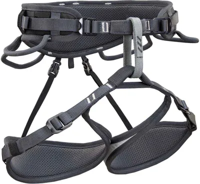 Produktbild von Climbing Technology Ascent Anthracite/Silver XS/S Klettergurt