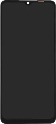 Produktbild von Samsung Galaxy A12 (A125F) Display (ohne Rahmen) Schwarz