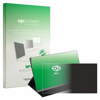 Produktbild von upscreen Blickschutzfilter für Laptomo 15.6" Tragbarer Monitor Anti-Spy Privacy Filter Sichtschutz Blaulicht-Schutz