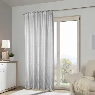 Produktbild von Fertigschal verdeckte Schlaufen "Andrea" - Vorhang von Albani