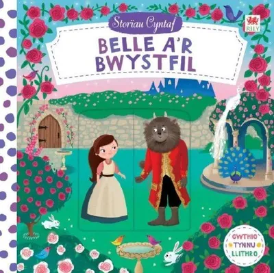 Produktbild von Cyfres Storiau Cyntaf: Belle a'r Bwystfil