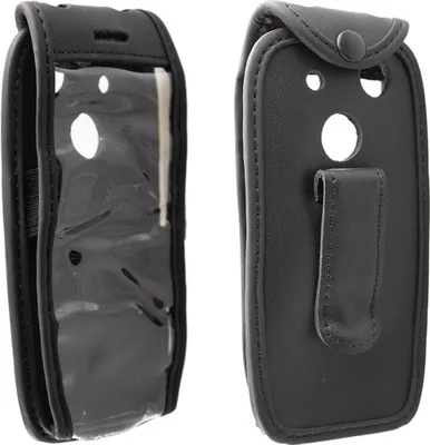 Zdjęcie produktu dla Ledertasche mit Gürtelclip für Sweetlink S1PLUS