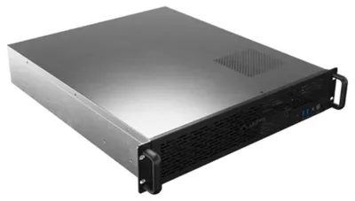 Produktbild von LANBERG Server Gehäuse Rackmount ATX 520/12 19" 2U