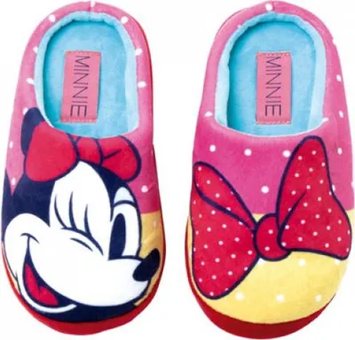 Produktbild von Modische Kinderhausschuhe MINNIE MOUSE, WD14749