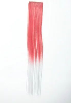 Produktbild von WIG ME UP 2 Clip-In Extension Ombre Rot, Weiß YZF-P2S18P-113/1001