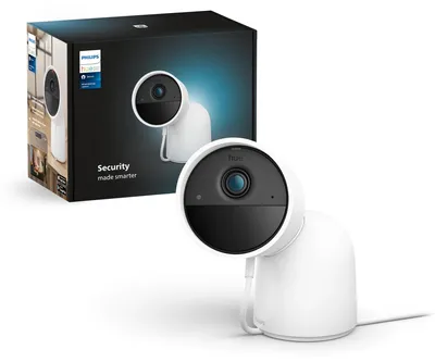 Obrázok produktu pre Philips 8719514496156, IP bezpečnostná kamera, Vnútorné a vonkajšie, Káblový a bezdrôtový, Múr, Biela, Guľka (tvar)