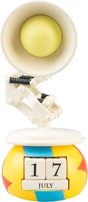 Imagen del producto de Calendario Perpetuo 3D Lámpara y Pelota Disney Pixar