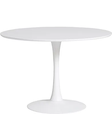 Image de CALICOSY - Table ronde pied métal diamètre 110 cm - ODA