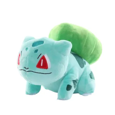 Produktbild von Bisasam Plüschtier 22 cm – Pokémon Kuscheltier – Weiches Spielzeug für Kinder