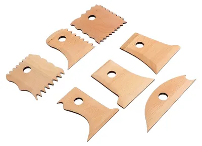 Produktbild von 7-teiliges Keramikwerkzeug-Set