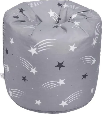 Produktbild von Famanu Sitzsack für Kinder Ergonomisch Komfortabel - Fallende Sterne