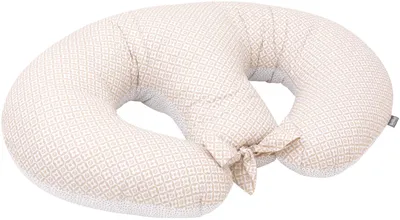 Image de Bellochi Coussin d'Allaitement Jumeaux Ergonomique | 100% Coton | Soutien Lombaire et Soulagement des Bras  | 100x57 cm