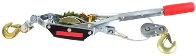 Produktbild von LADYHOW 1215 Handseilzug 4000kg 4T Power Puller Seilwinde Hebezug Stahlseil