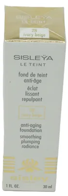 Productafbeelding van Sisley Sisleÿa Le Teint, pompflacon, vloeistof, geschikt voor elk huidtype, anti-aging, verzachtend, neutrale tint, beige tint