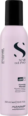 Produktbild von Alfaparf Milano Semi di Lino Style&Care Firming Mousse 250 ml