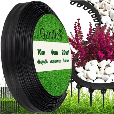 Immagine prodotto di Bordura da giardino 4cm - 10m Gardlov 24561