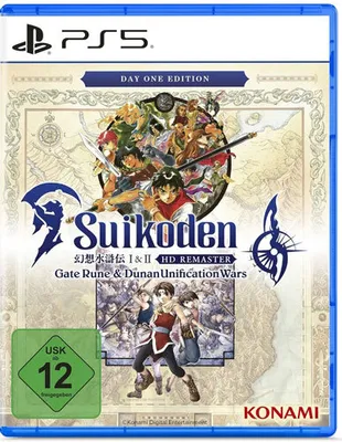 Produktbild von Suikoden I & II HD Remaster  Spiel für PS5 D1
