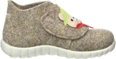 Produktbild von Superfit Happy Kinderschuhe Mädchen Halbschuhe Hausschuh Braun Freizeit, Schuhgröße:24 EU