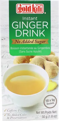 Produktbild von Gold Kili Instant Ginger Drink 50g